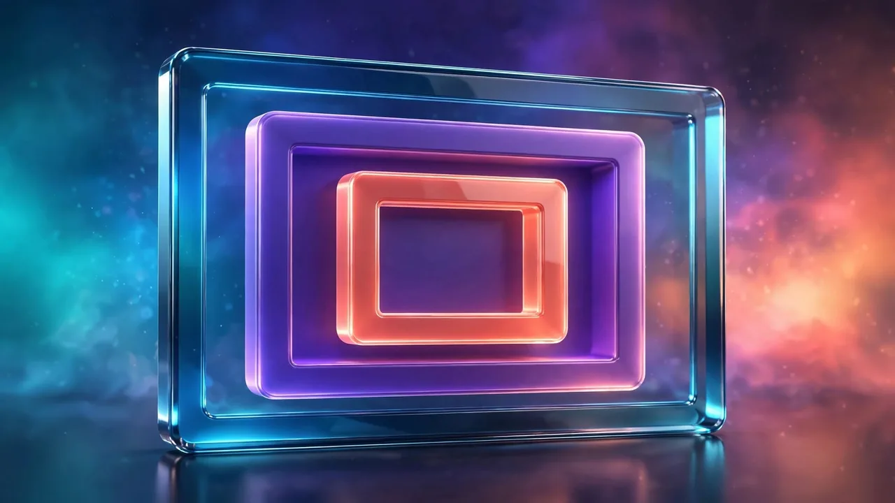 Nested rectangles showing 16:9, 4:3 and 1:1 proportions