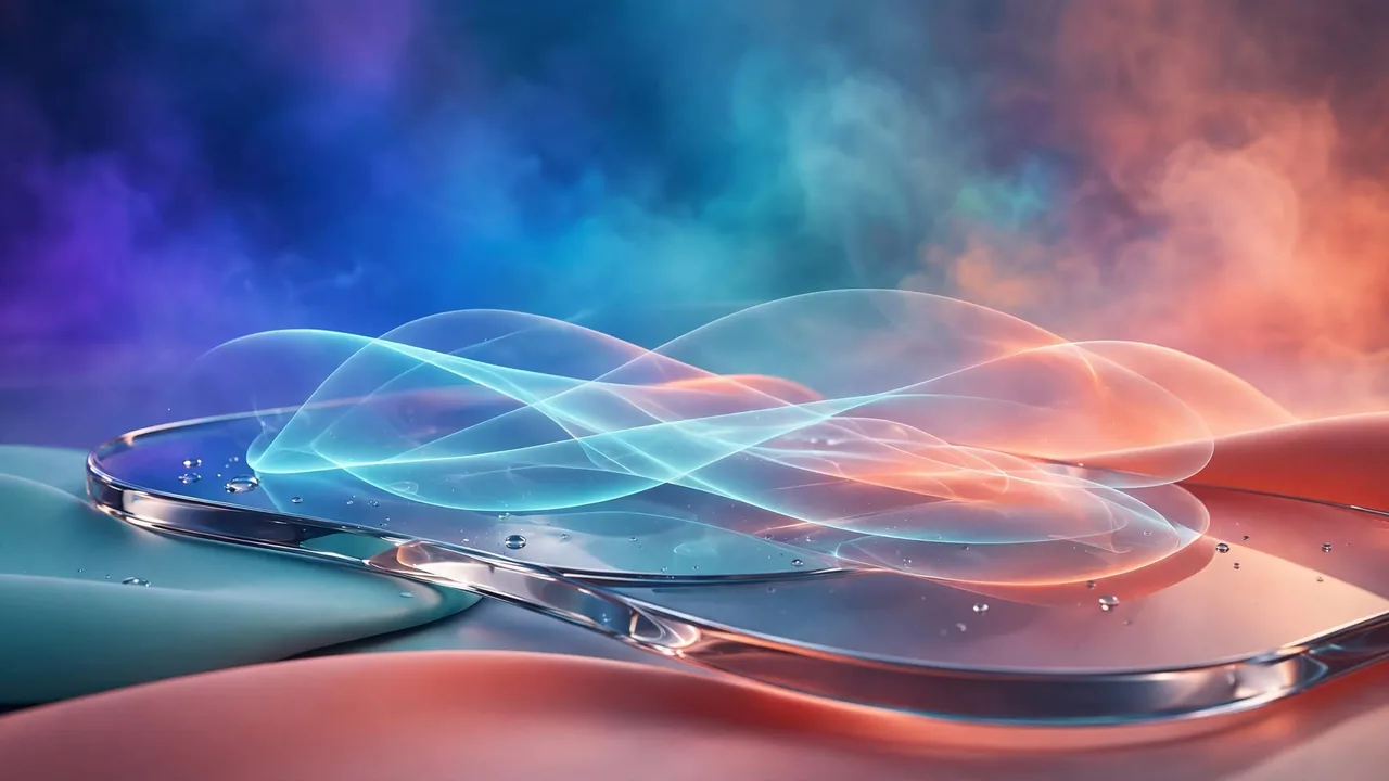 A photo with an elegant semi-transparent watermark overlay